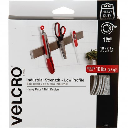 VELCRO Brand ULTRA-MATE High Performance Hook and Loop Fastener 91110