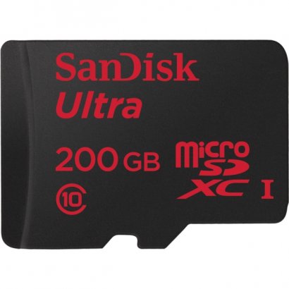 SanDisk Ultra microSDXC UHS-I Card SDSDQUAN-200G-A4A