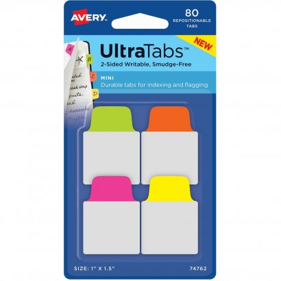 Avery Ultra Mini Tabs 74762