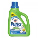Purex 10024200011205 Ultra Natural Elements HE Liquid Detergent, Linen and Lilies, 75 oz Bottle, 6/Carton DIA01120CT
