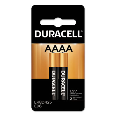 Duracell Ultra Photo AAAA Battery, 2/PK DURMX2500B2PK