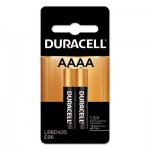 Duracell Ultra Photo AAAA Battery, 2/PK DURMX2500B2PK
