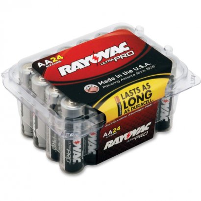 Rayovac Ultra Pro Alka AA24 Batteries ALAA24FCT