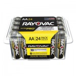 Rayovac ALAA-24PPJ Ultra Pro Alkaline AA Batteries, 24/Pack RAYALAA24PPJ
