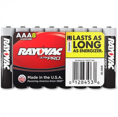 Ultra Pro Alkaline AAA Batteries ALAAACT