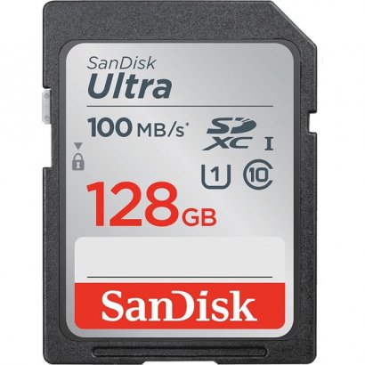 SanDisk Ultra SDHC/SDXC Memory Card SDSDUNR-128G-AN6IN