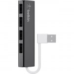 Belkin Ultra-Slim 4-port USB Hub F4U042BT