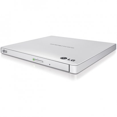 LG Ultra-Slim Portable DVD Burner & Drive with M-DISC Support GP65NW60