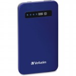 Verbatim Ultra Slim Power Pack (4200 mAh) - Cobalt Blue 98455
