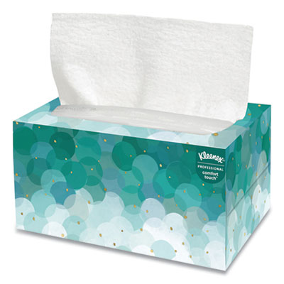 Kleenex Ultra Soft Hand Towels, POP-UP Box, White, 70/Box KCC11268