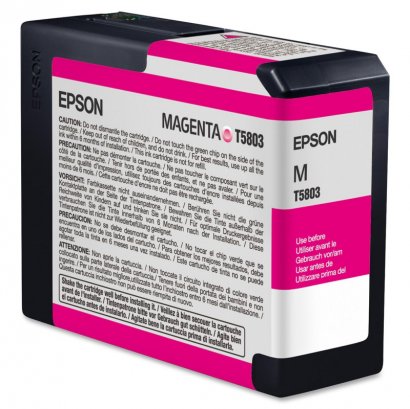 Epson UltraChrome K3 Ink Cartridge T580A00