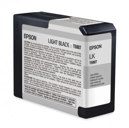 Epson UltraChrome K3 Light Black Ink Cartridge T580700