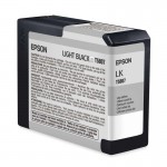 Epson UltraChrome K3 Light Black Ink Cartridge T580700