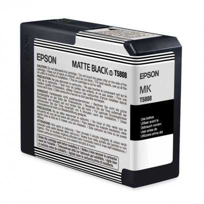 Epson UltraChrome K3 Matte Black Ink Cartridge T580800