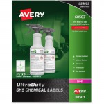Avery UltraDuty GHS Chemical Laser Labels 60503