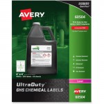 Avery UltraDuty GHS Chemical Laser Labels 60504
