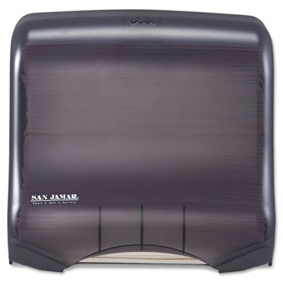 SAN T1750TBKRD Ultrafold Towel Dispenser, 11 1/2w x 6d x 11 1/2h, Black Pearl SJMT1750TBKRD