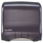 SAN T1750TBKRD Ultrafold Towel Dispenser, 11 1/2w x 6d x 11 1/2h, Black Pearl SJMT1750TBKRD