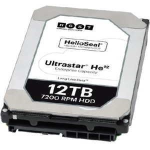 HGST Ultrastar He12 w/ 3.5 in. Drive Carrier 1EX1005