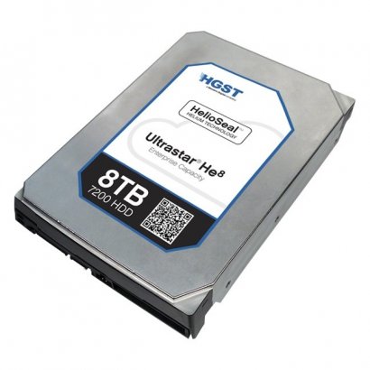 HGST HUH728080AL4205 Ultrastar He8 Hard Drive 0F23661-20PK