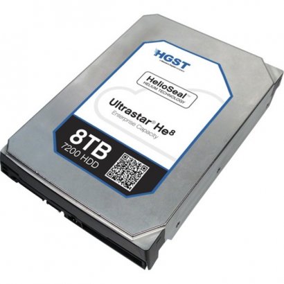 HGST Ultrastar He8 Hard Drive 0F23657-20PK