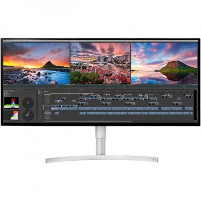 LG Ultrawide -W Widescreen LCD Monitor 34BK95U-W