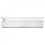 Ledu Under-Cabinet Fluorescent Fixture, Steel, 18-3/4 x 4, White LEDL9011