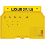 Master Lock Unfilled Lockout Station 1482B