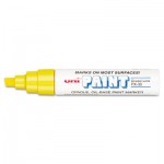 Sanford uni-Paint uni-Paint Marker, Broad Tip, Yellow SAN63735