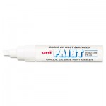 uni-Paint Marker, Broad Tip, White SAN63743