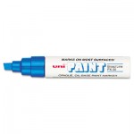 Sanford uni-Paint uni-Paint Marker, Broad Tip, Blue SAN63733