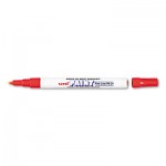 Sanford uni-Paint Marker, Fine Point, Red SAN63702