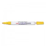 Sanford uni-Paint Marker, Fine Point, Yellow SAN63705
