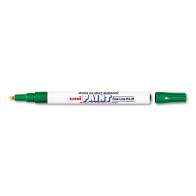 Sanford uni-Paint Marker, Fine Point, Green SAN63704