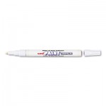 Sanford uni-Paint Marker, Fine Point, White SAN63713