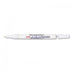 Sanford uni-Paint Marker, Fine Point, White SAN63713