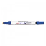 Sanford uni-Paint Marker, Fine Point, Blue SAN63703