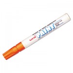 Sanford uni-Paint Marker, Medium Point, Orange SAN63607