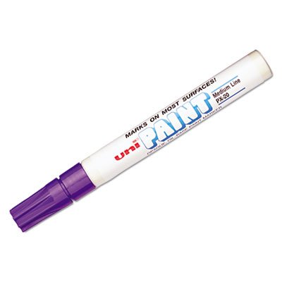 Sanford uni-Paint Marker, Medium Point, Violet SAN63606