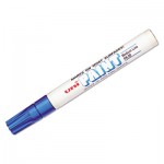 Sanford uni-Paint Marker, Medium Point, Blue SAN63603