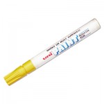 Sanford uni-Paint Marker, Medium Point, Yellow SAN63605