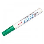 Sanford uni-Paint Marker, Medium Point, Green SAN63604