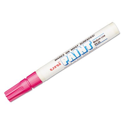 Sanford uni-Paint Marker, Medium Point, Pink SAN63611