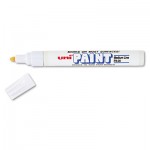 Sanford uni-Paint Marker, Medium Point, White SAN63613