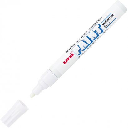 Uni-Ball PX-20 Uni-Paint Oil-Base Medium Line Markers 63613DZ