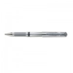 Sanford Uniball Gel Impact Roller Ball Capped Gel Pen, Silver Metallic Ink, Medium SAN60658