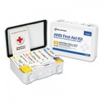 FAO90568 Unitized ANSI Compliant Class A Type III First Aid Kit for 25 People, 84 Pieces FAO90568