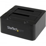 StarTech.com Universal docking station for 2.5/3.5in SATA and IDE hard drives - USB 3.0 UASP UNIDOCKU33