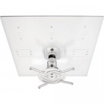 Amer Mounts Universal Drop Ceiling Projector Mount. Replaces 2x2 Ceiling Tile AMRDCP100KIT