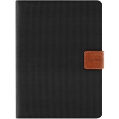 Aluratek Universal Folio Travel Case for 10 inch Tablets - Black AUTC10FB